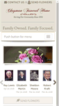 Mobile Screenshot of chapmanfuneralhome.net
