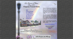 Desktop Screenshot of chapmanfuneralhome.com